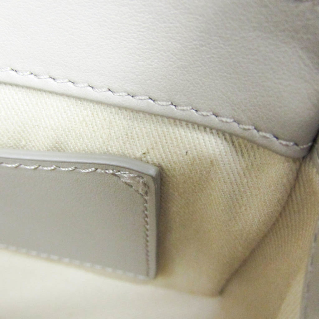 Chloé C Mini · Suede & Leather