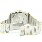 Omega Constellation · Steel & 18K Yellow Gold