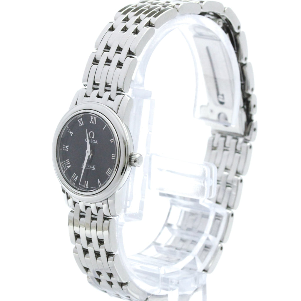 Omega De Ville Prestige · Steel · Quartz