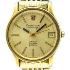 Omega Constellation Electronic f300Hz · Gold