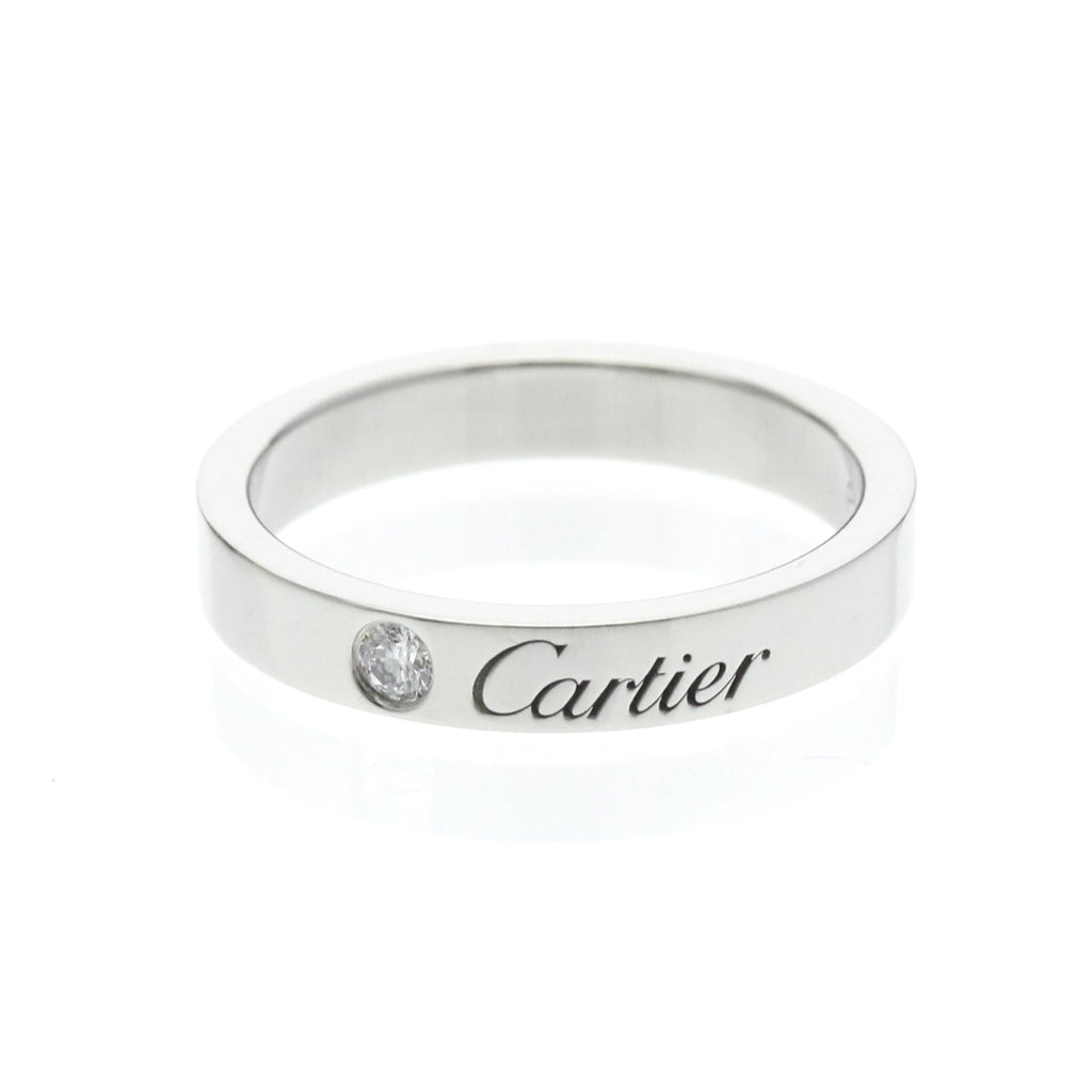 Cartier C de Cartier · Platinum · Diamond
