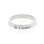 Cartier C de Cartier · Platinum · Diamond