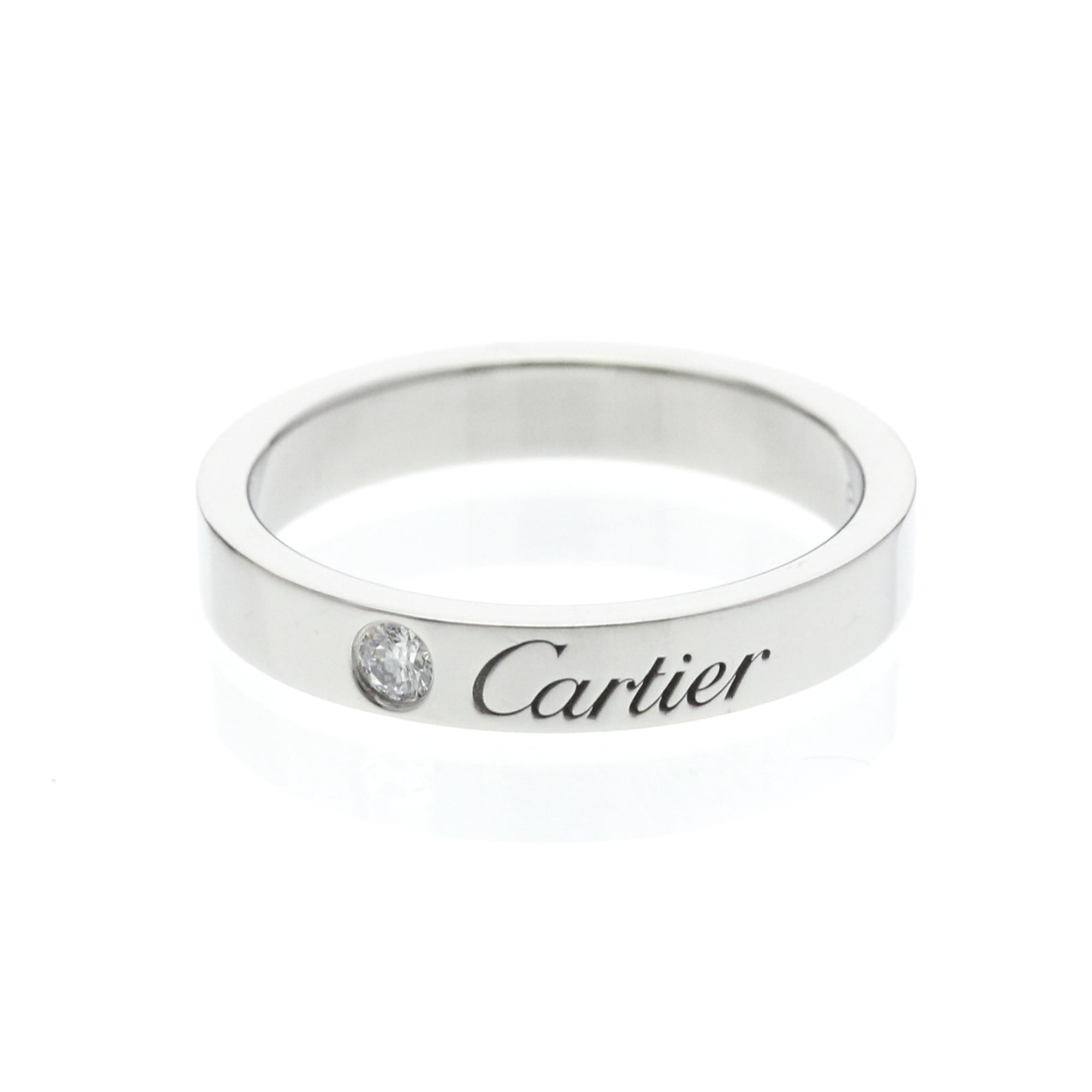 Cartier C de Cartier · Platinum · Diamond