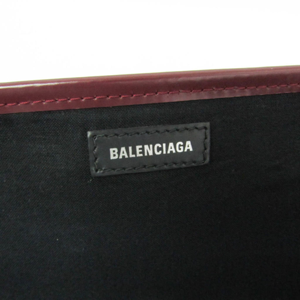 Balenciaga Navy Cabas S · Canvas