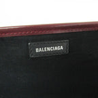 Balenciaga Navy Cabas S · Canvas