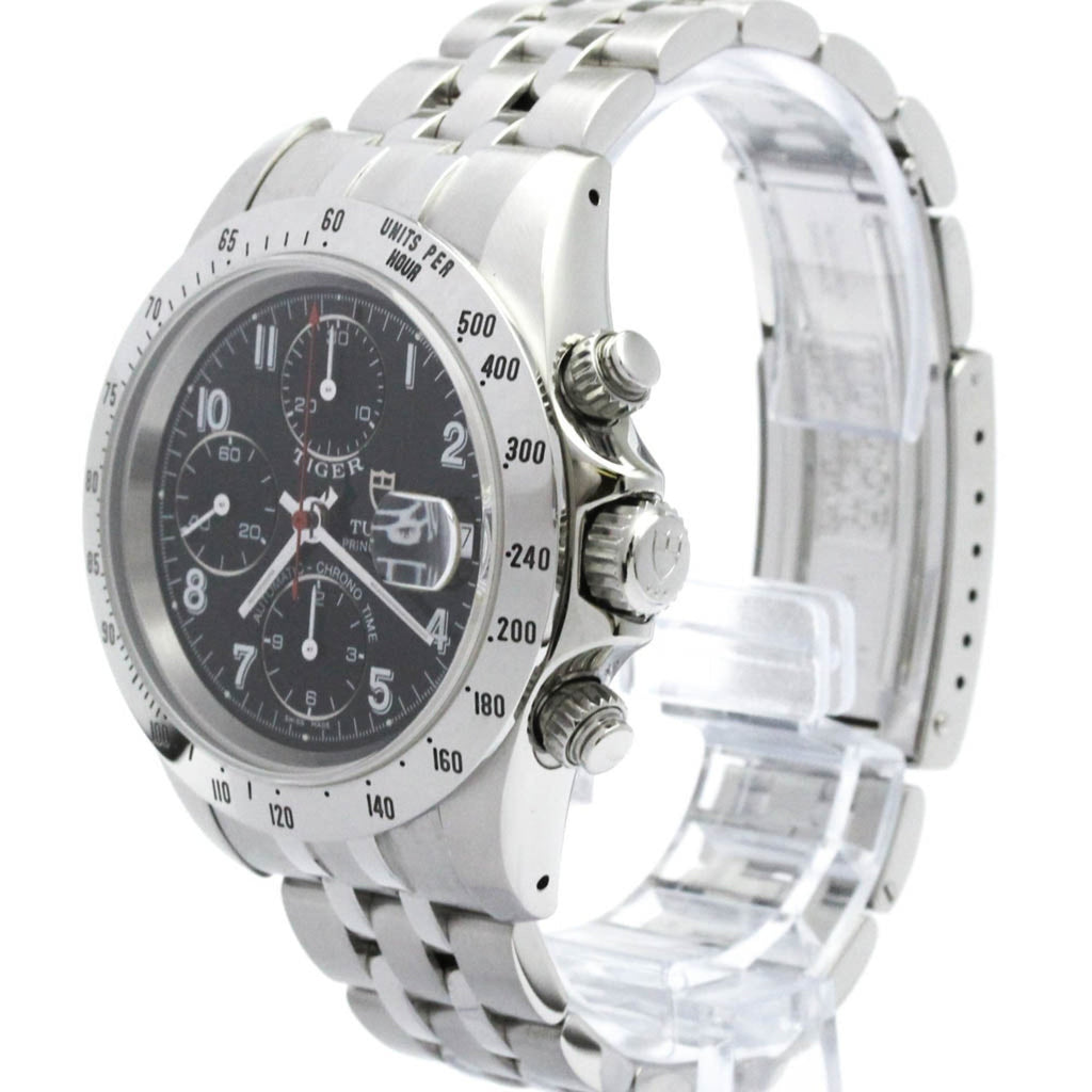 Tudor Chrono Time · Steel · Automatic