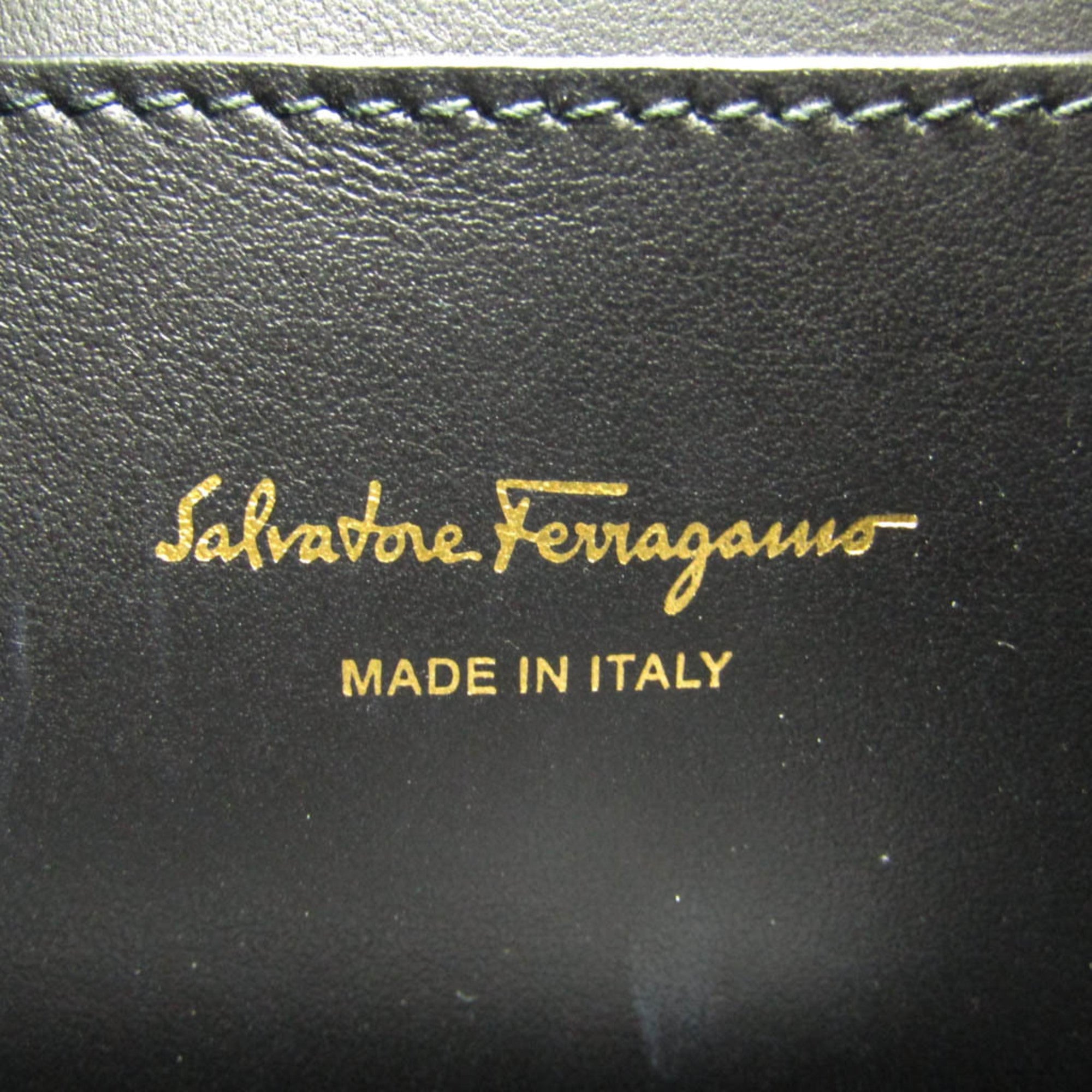 Salvatore Ferragamo Gancini · Canvas Backpack