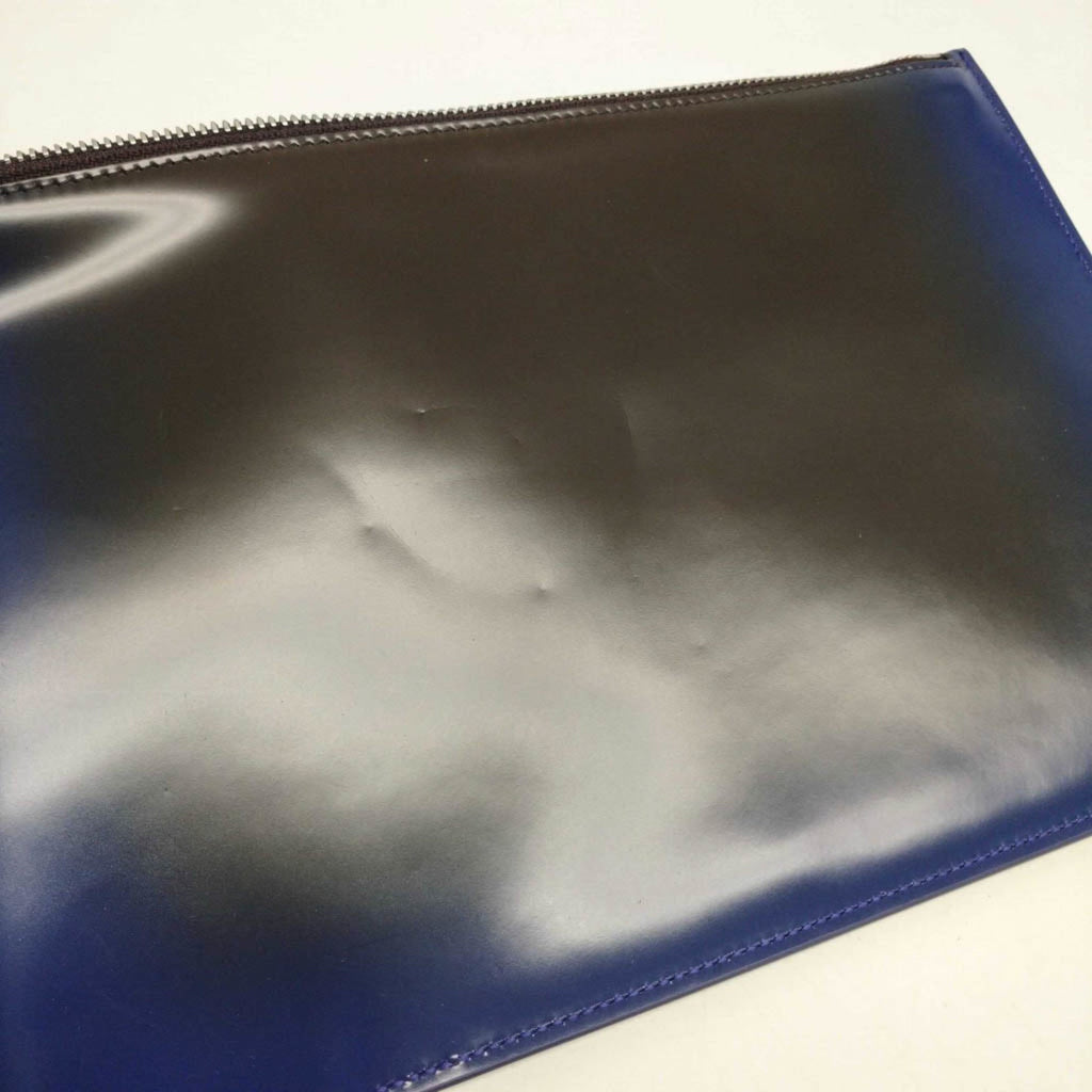 Salvatore Ferragamo · Leather Clutch