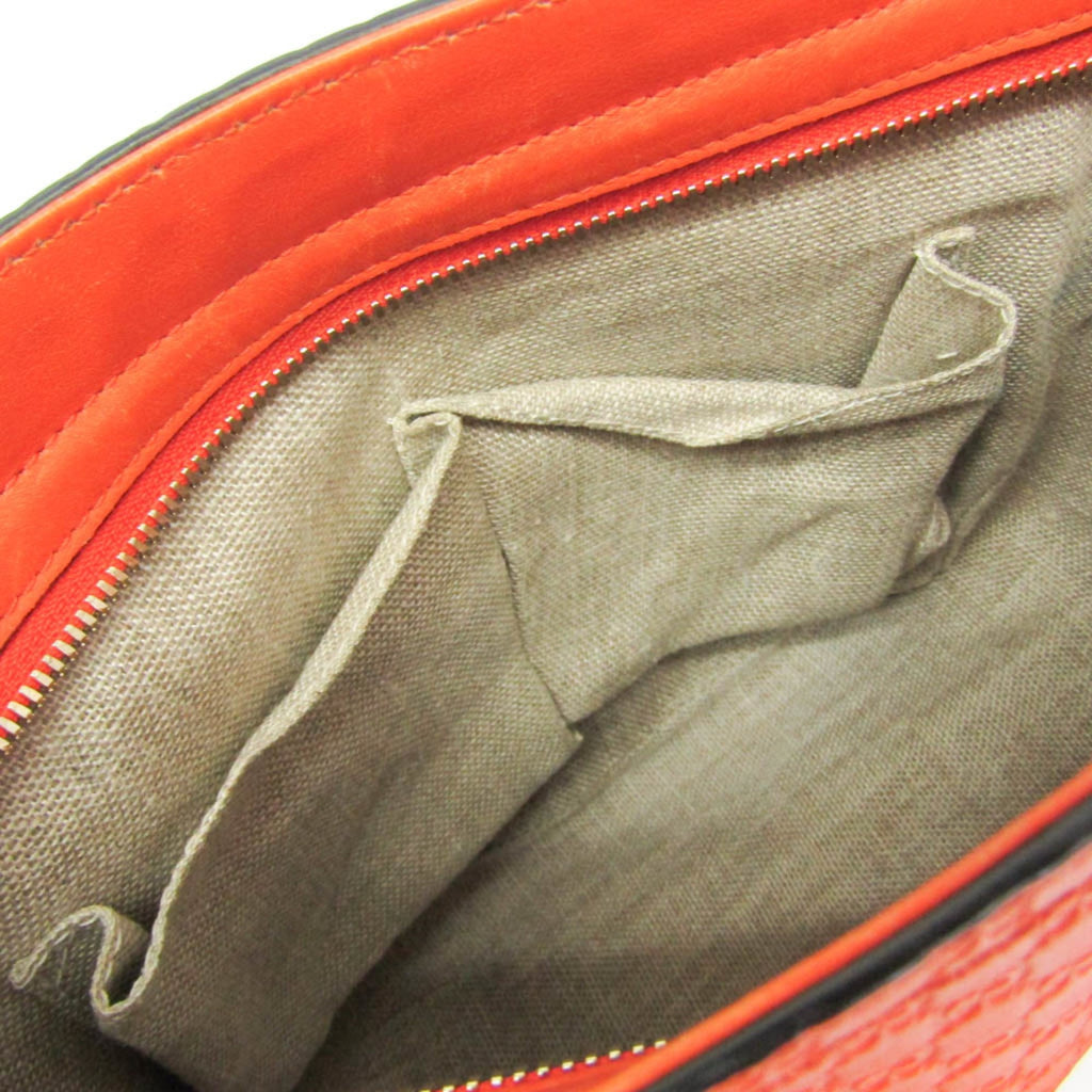 Gucci MicroGuccissima · Leather Shoulder Bag