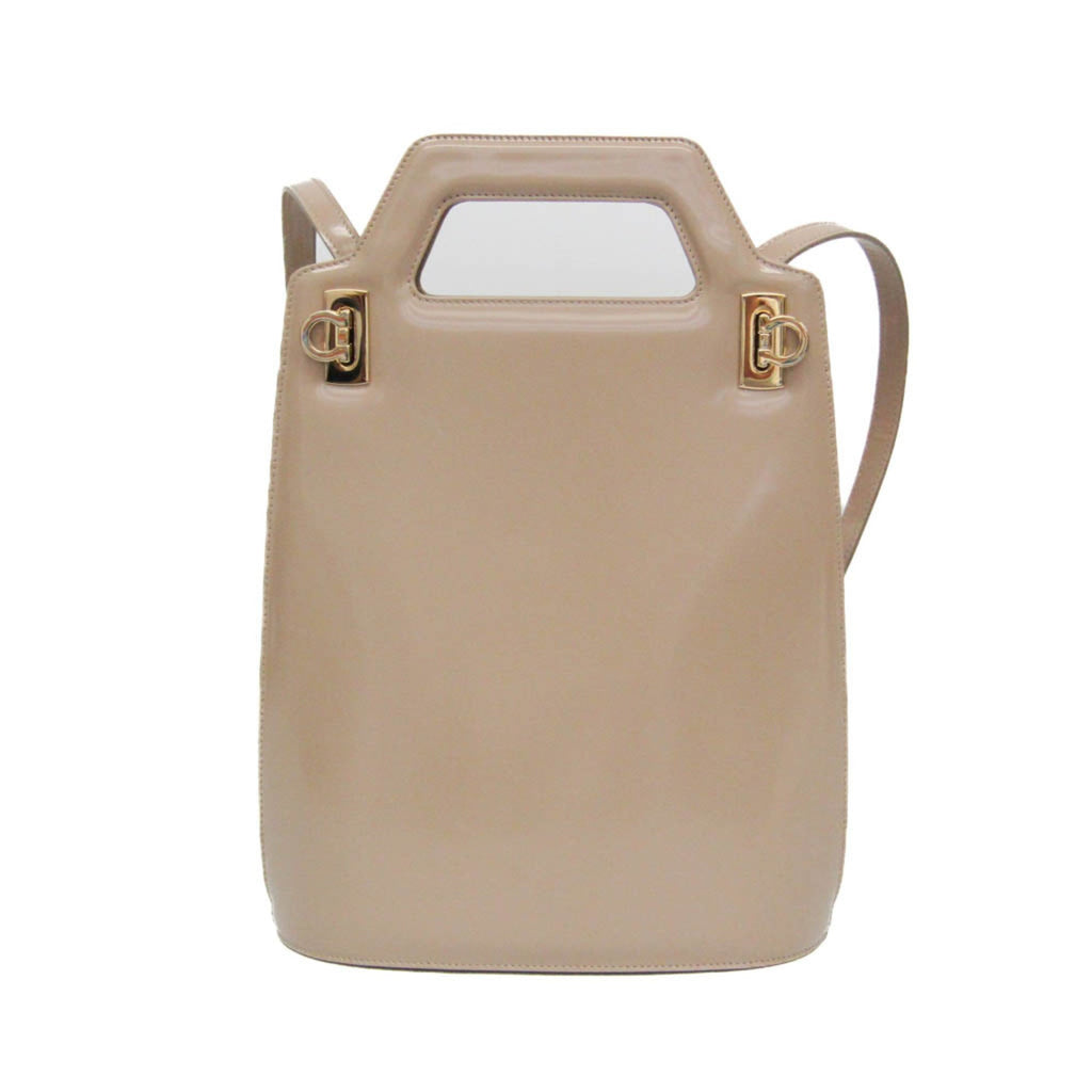 Salvatore Ferragamo Gancini · Leather