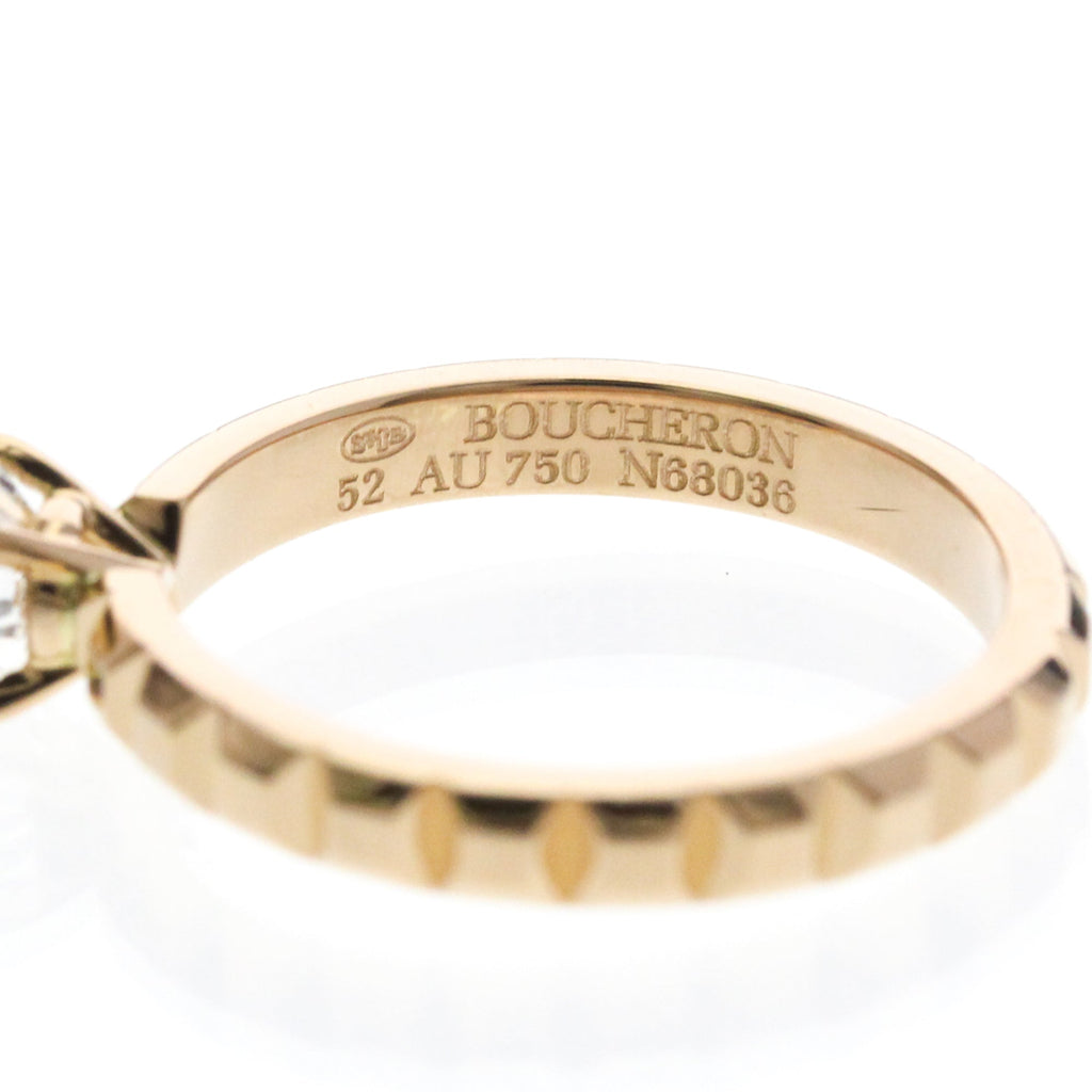 Boucheron Clou De Paris · Rose Gold · Diamond