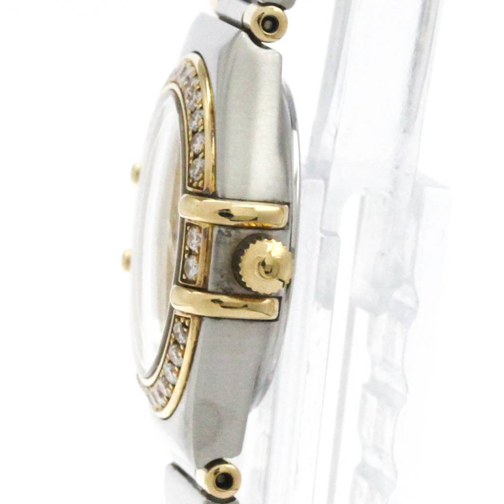 Omega Constellation · Diamond · Steel & Gold