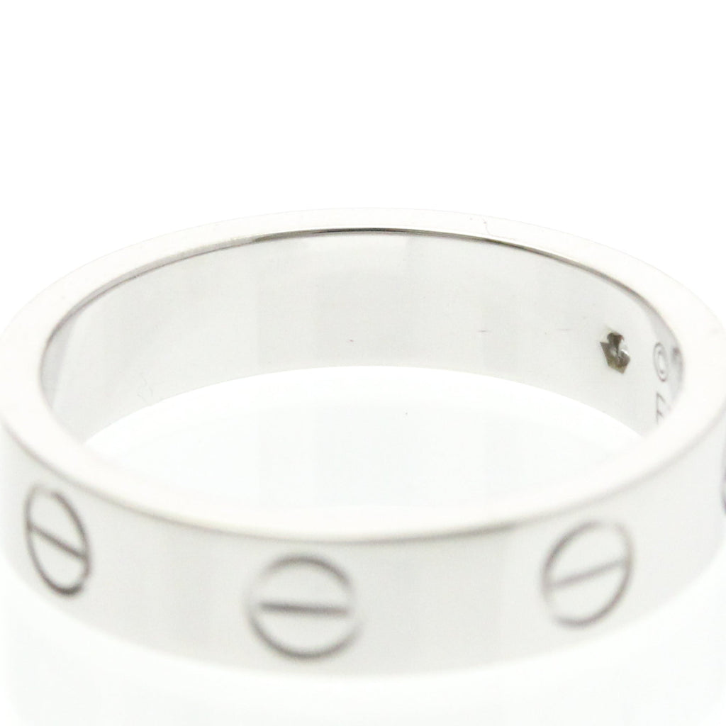 Cartier Mini Love · Diamond · 18K White Gold