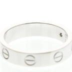 Cartier Mini Love · Diamond · 18K White Gold