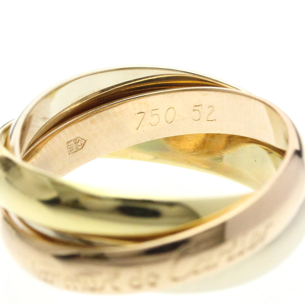 Cartier Trinity · Tri-Gold
