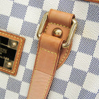Louis Vuitton Hampstead PM · Damier Azur