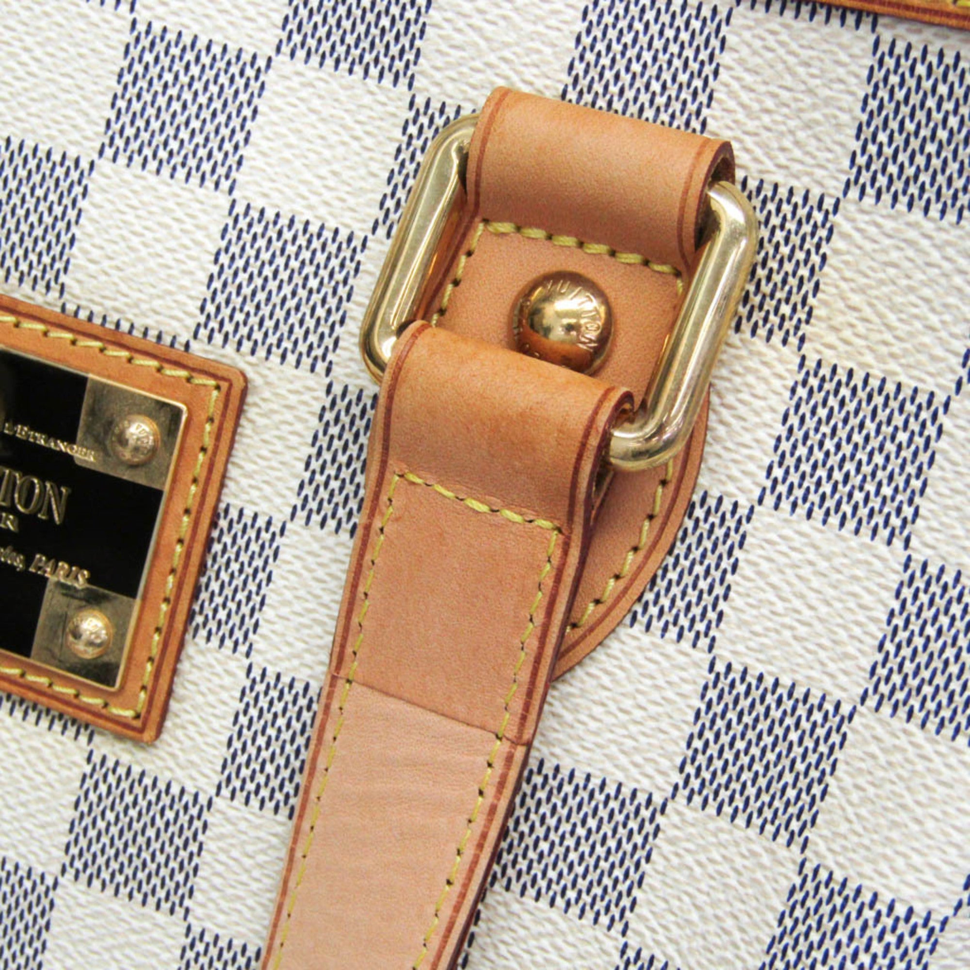 Louis Vuitton Hampstead PM · Damier Azur