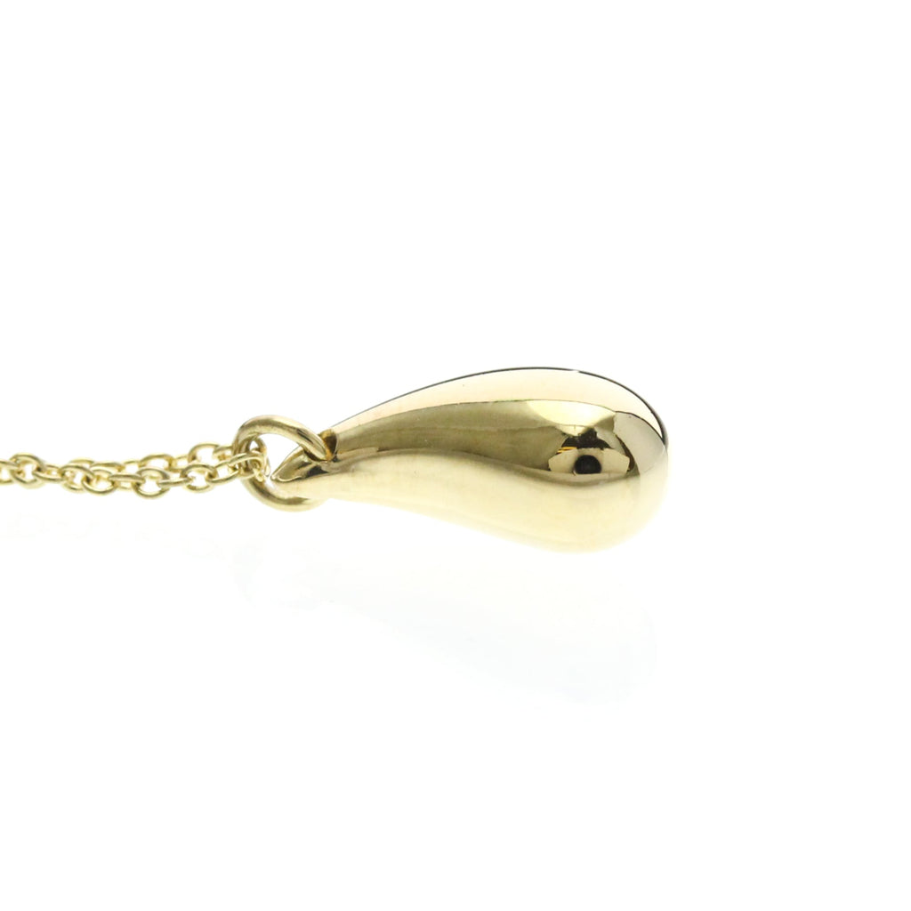 Tiffany Teardrop · 18K Yellow Gold