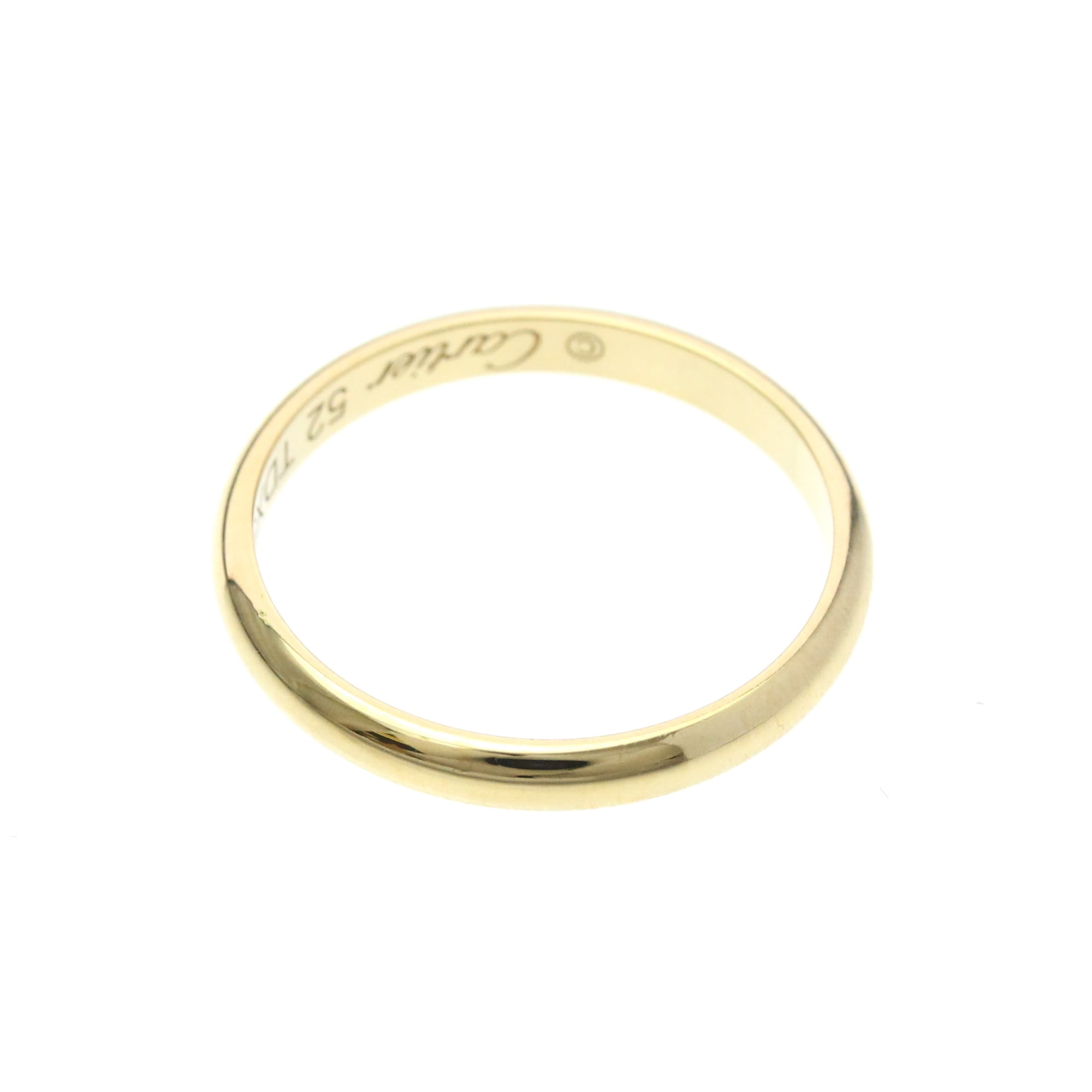 Cartier 1895 Wedding · 18K Yellow Gold