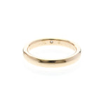 Tiffany Stacking Band · Diamond · Rose Gold