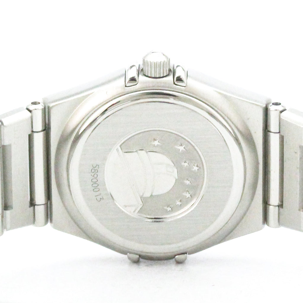 Omega Constellation · Steel · Quartz