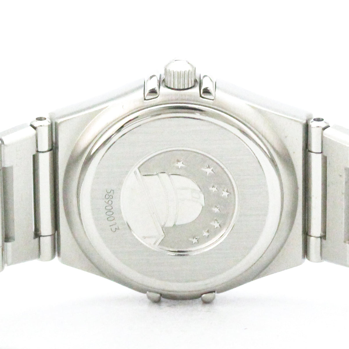 Omega Constellation · Steel · Quartz