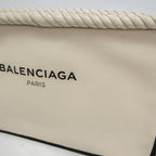 Balenciaga · Leather Clutch · Monochrome