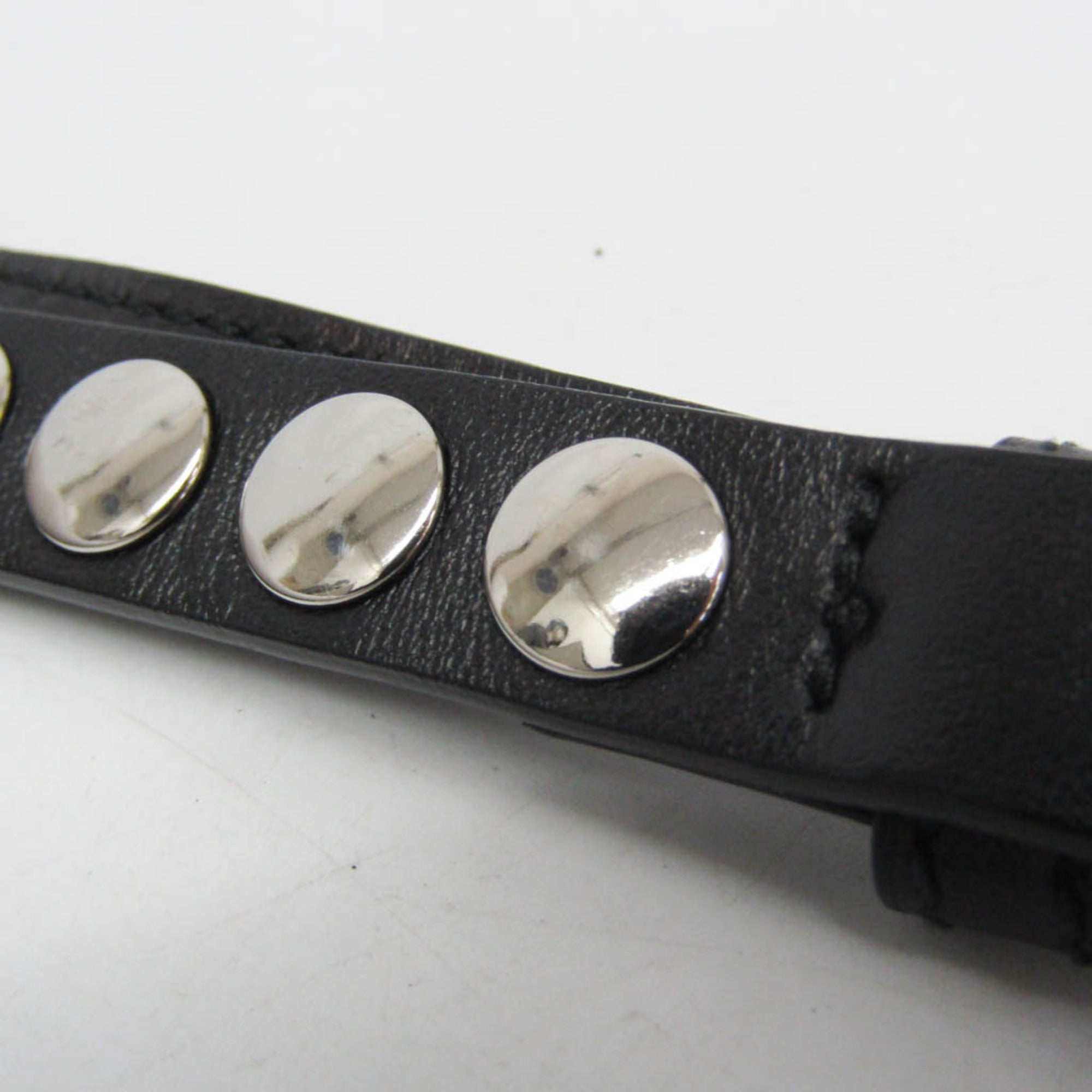Prada Electra Studs · Leather Shoulder Bag