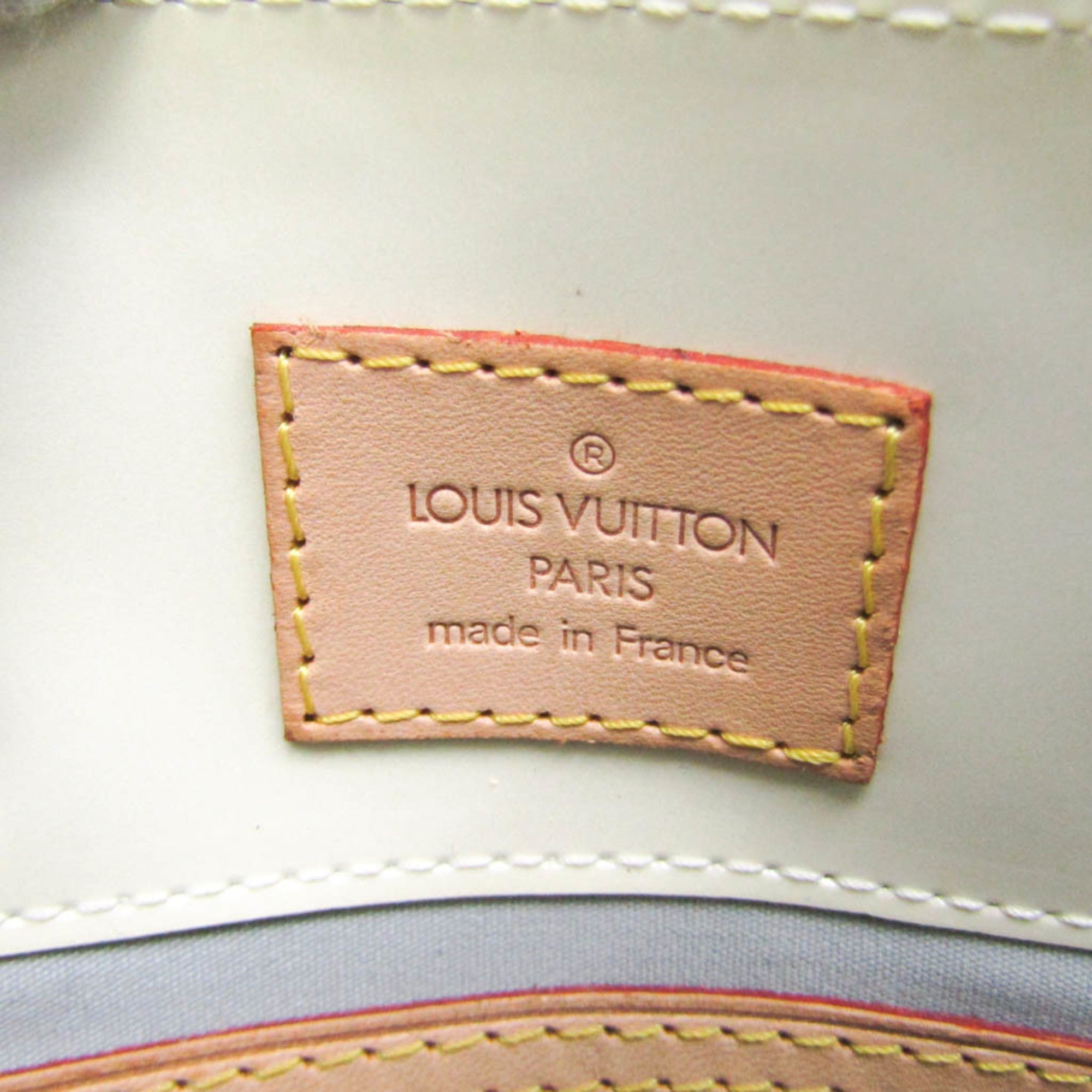 Louis Vuitton Reade PM · Monogram Vernis