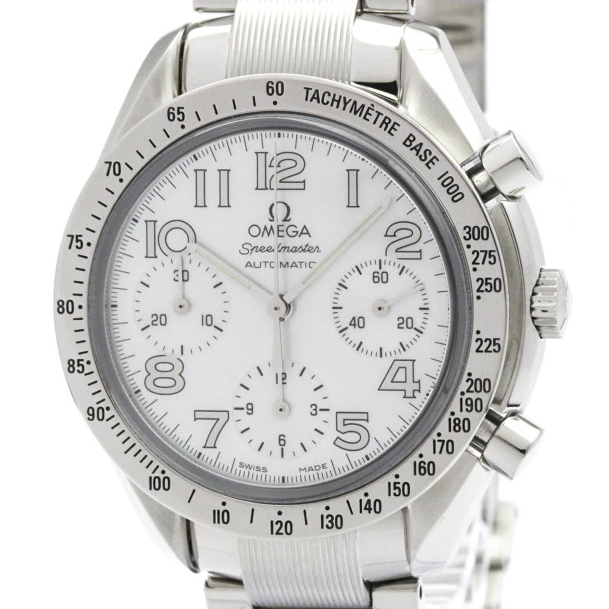 Omega Speedmaster Reduced · MOP Dial · Steel