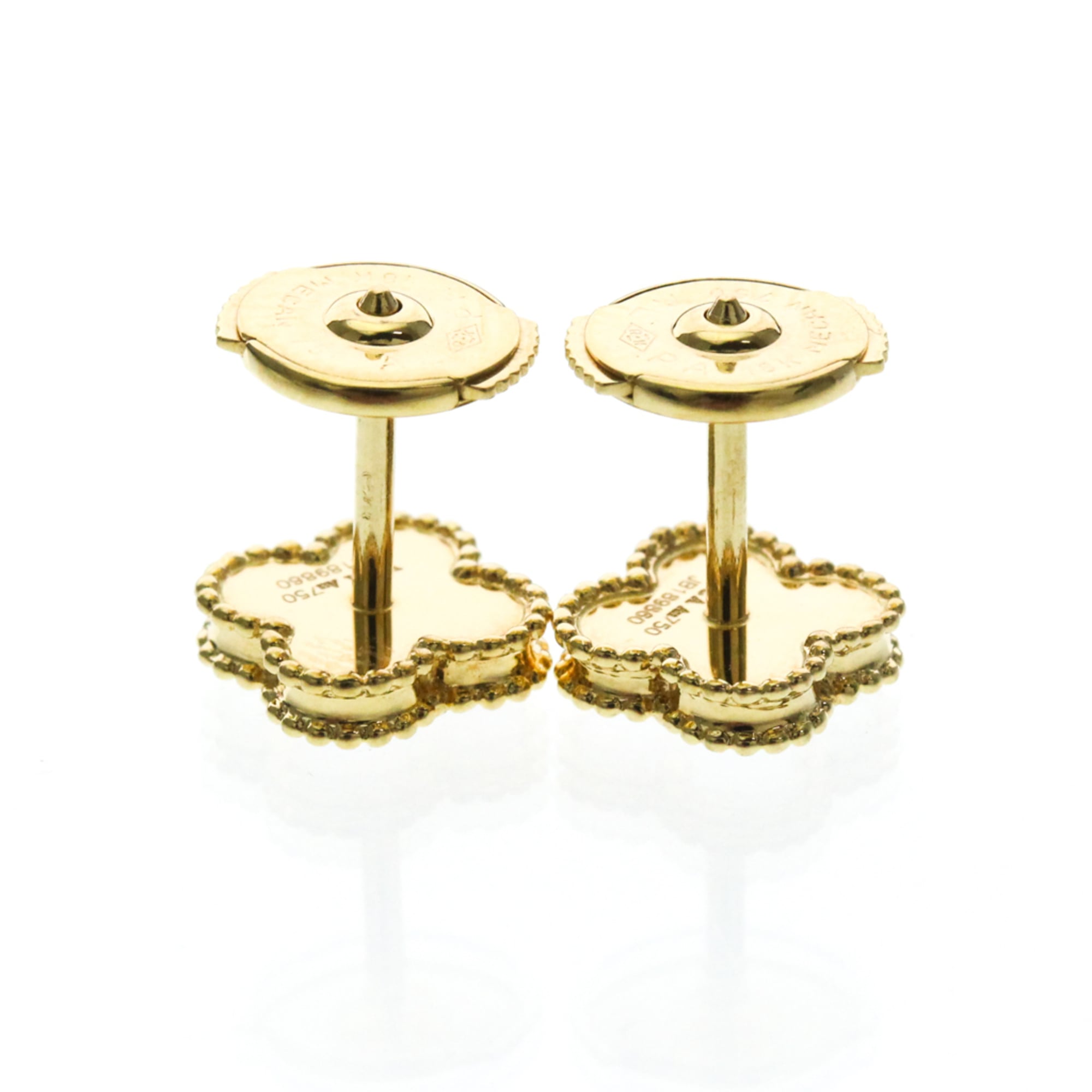 Van Cleef & Arpels Sweet Alhambra · 18K YG