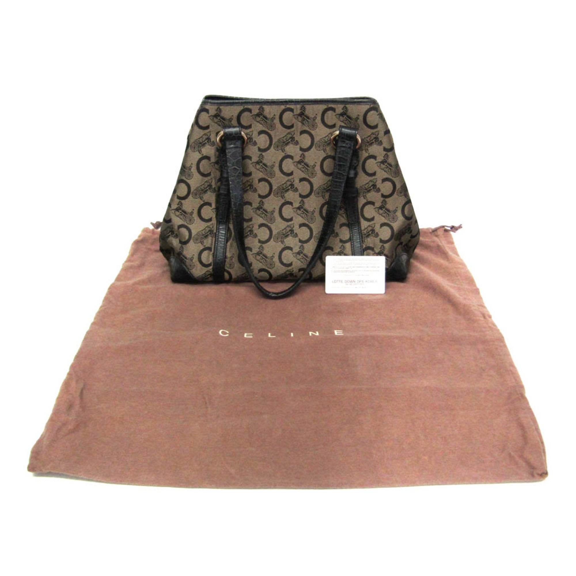 Celine C Macadam · Carriage Pattern · Tote