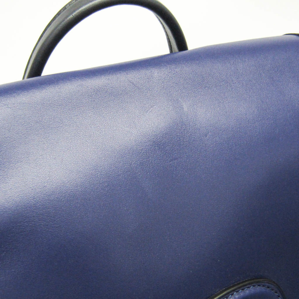 Coach Heritage · Leather Backpack