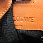 Loewe Hammock Small · Denim & Leather