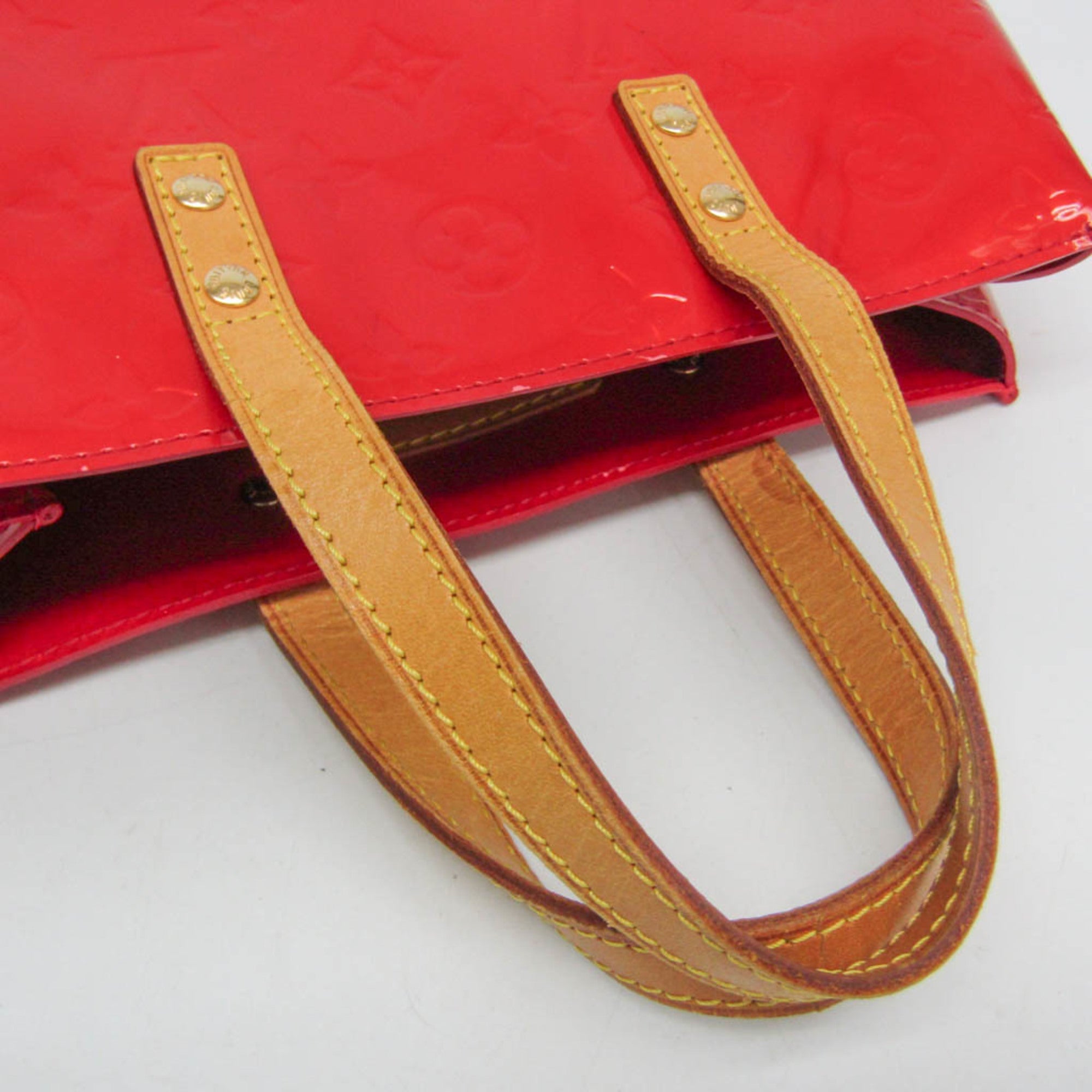 Louis Vuitton Reade PM · Monogram Vernis