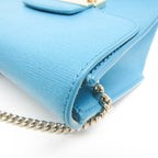 Furla Julia Mini Chain · Leather