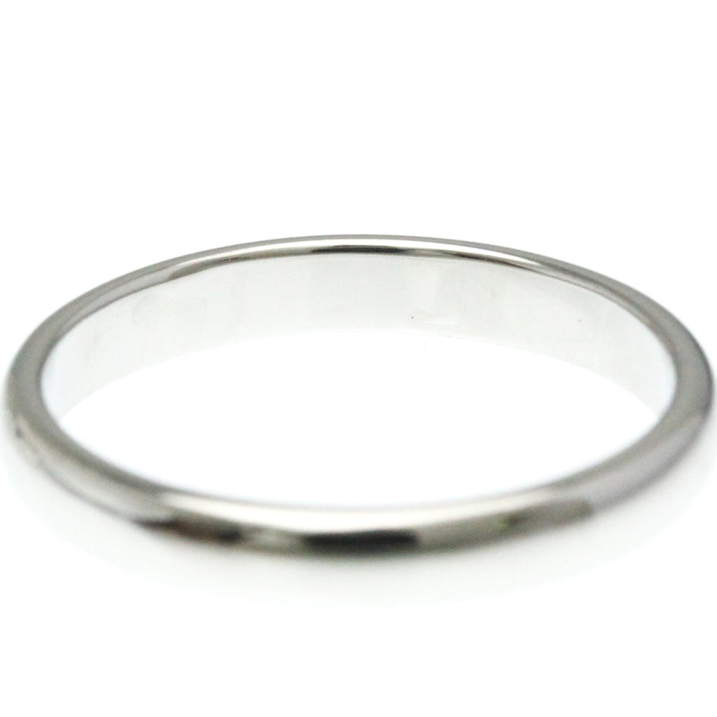 Tiffany Wedding Band · Platinum