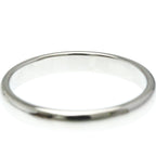 Tiffany Wedding Band · Platinum