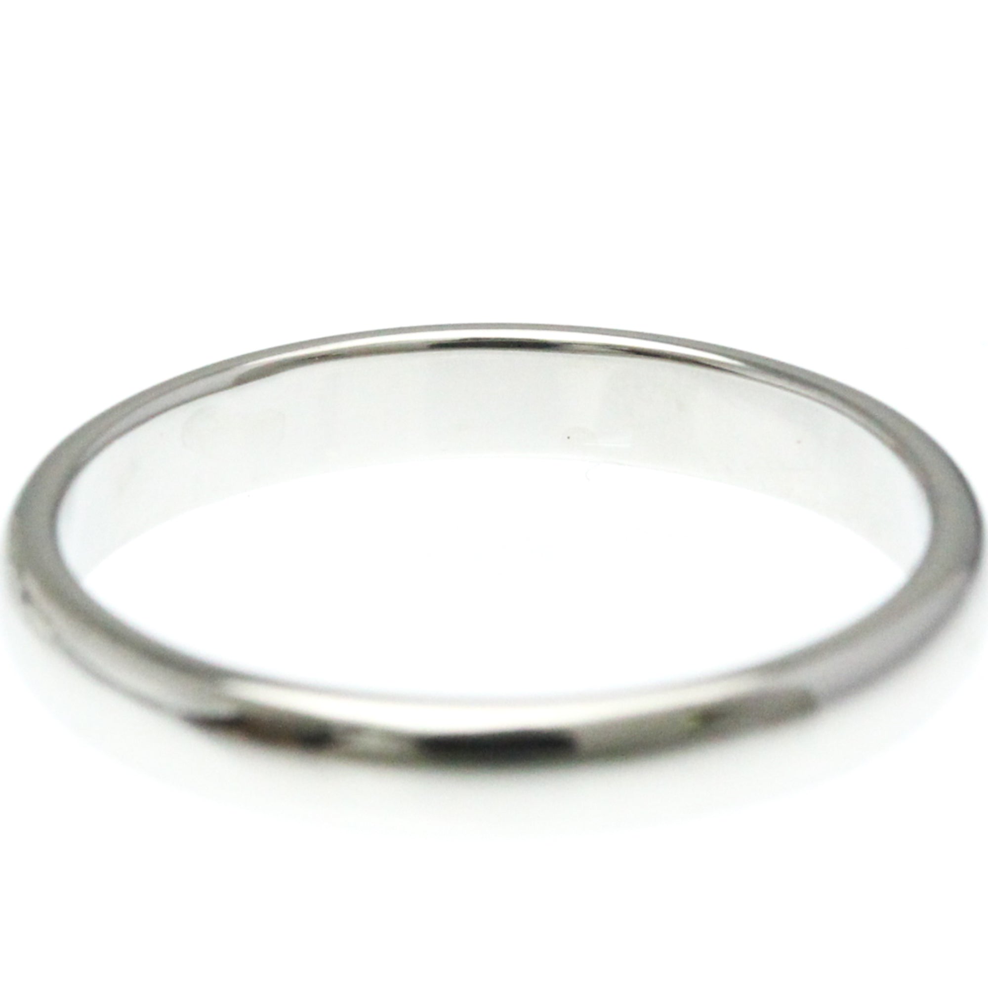 Tiffany Wedding Band · Platinum