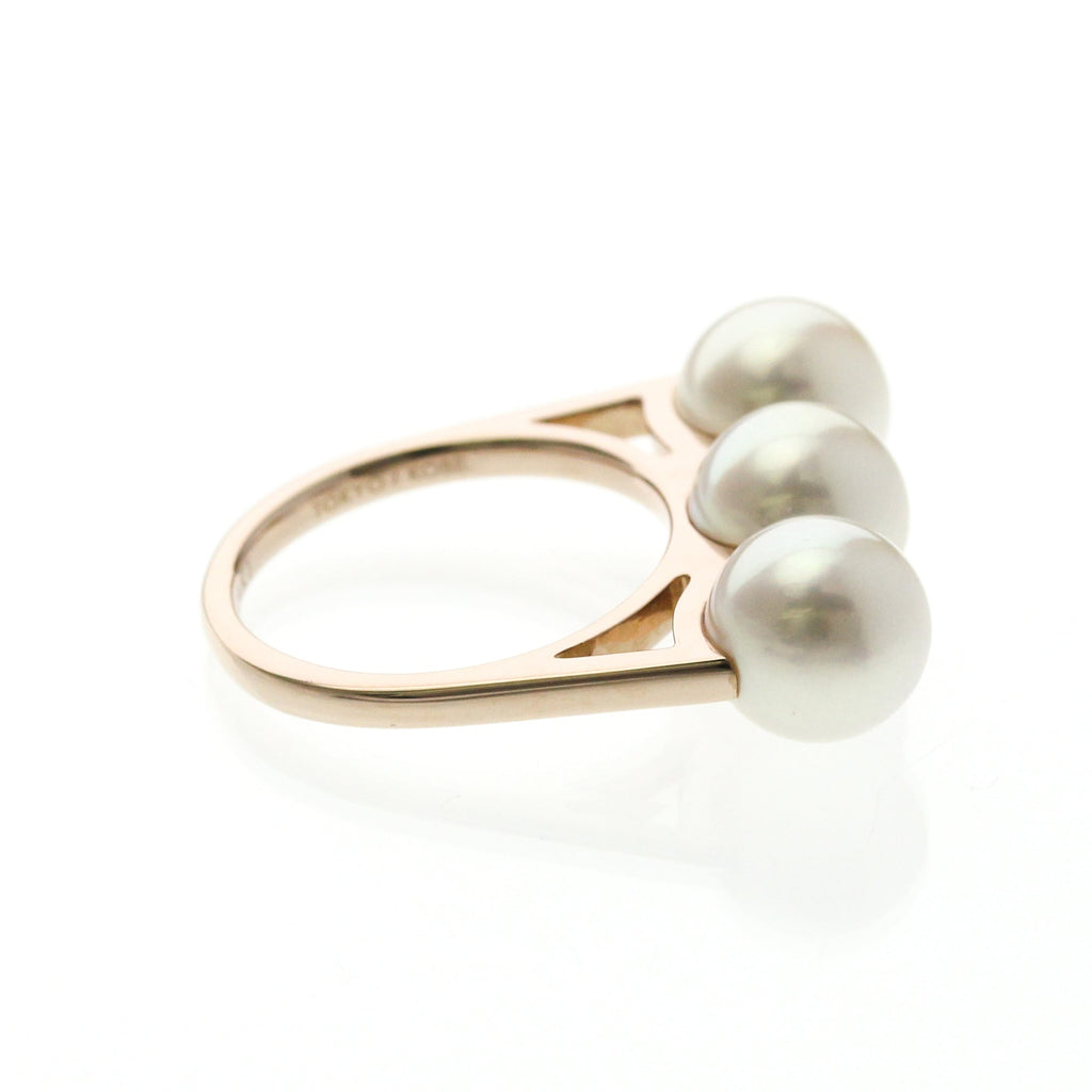 Tasaki Balance Neo · Rose Gold · Pearl