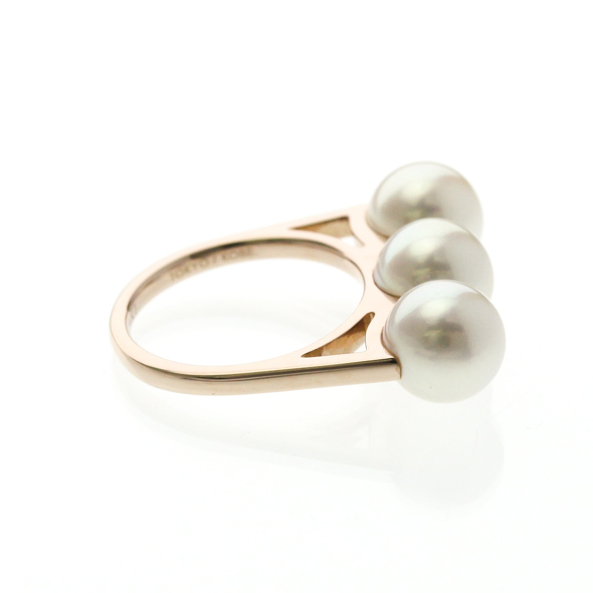 Tasaki Balance Neo · Rose Gold · Pearl