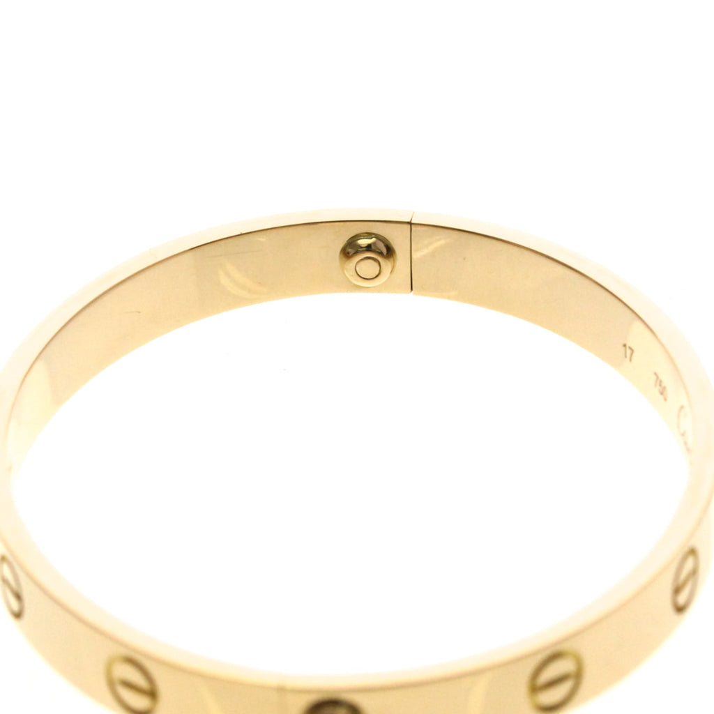 Cartier Love · Rose Gold