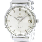 Omega Seamaster · Steel · Manual Winding