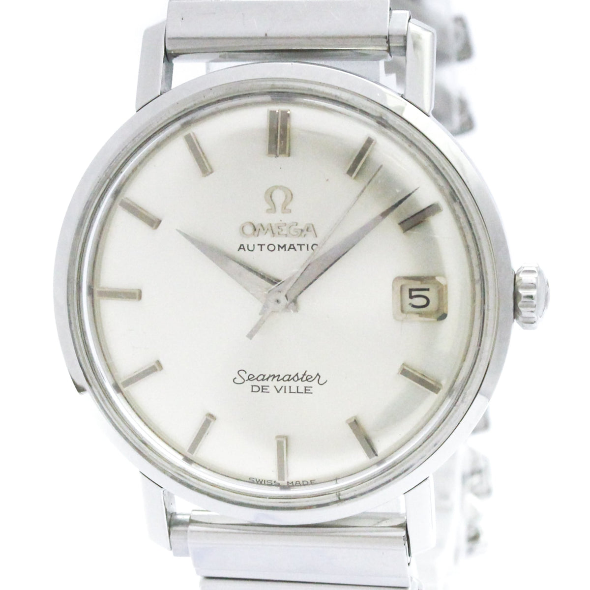 Omega Seamaster · Steel · Manual Winding