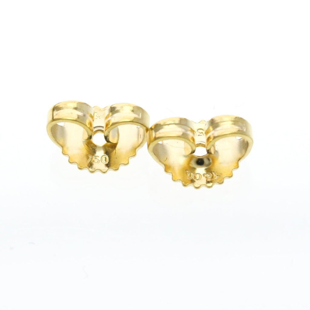 Tiffany Nugget · 18K Yellow Gold Earrings