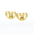Tiffany Nugget · 18K Yellow Gold Earrings