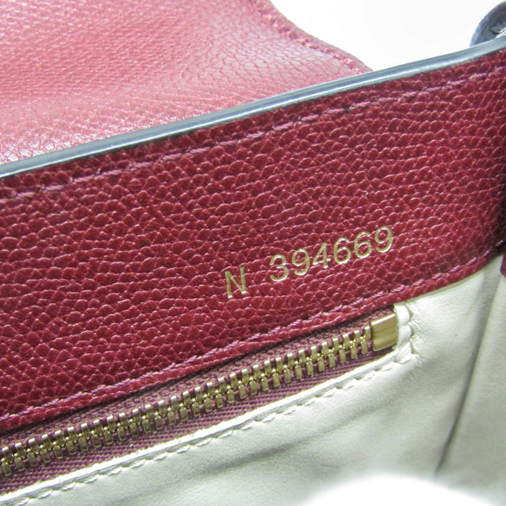 Valextra Crossbody · Leather Shoulder Bag