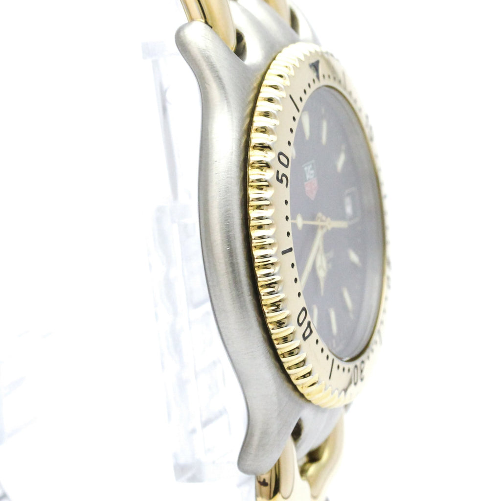 Tag Heuer Sel · Gold Plated Steel · Quartz