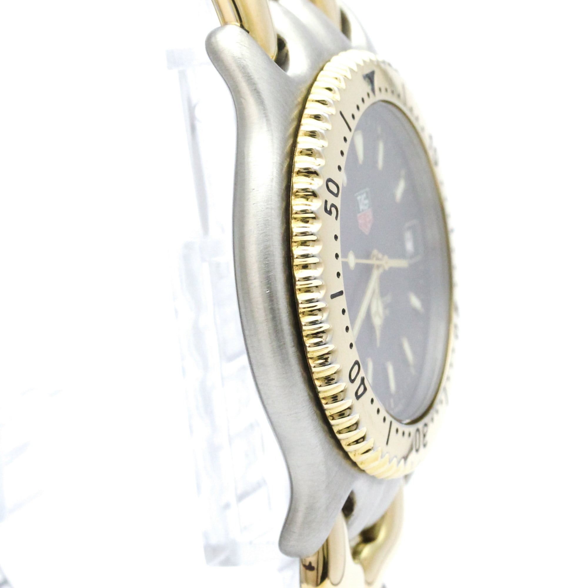 Tag Heuer Sel · Gold Plated Steel · Quartz