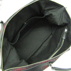 Hunting World Check · Tweed Boston Bag